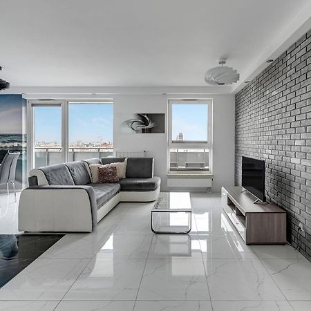 Grand Apartments - Luxury Apartment On The 11Th Floor With A View Of The Old Town Gdańsk Exterior foto