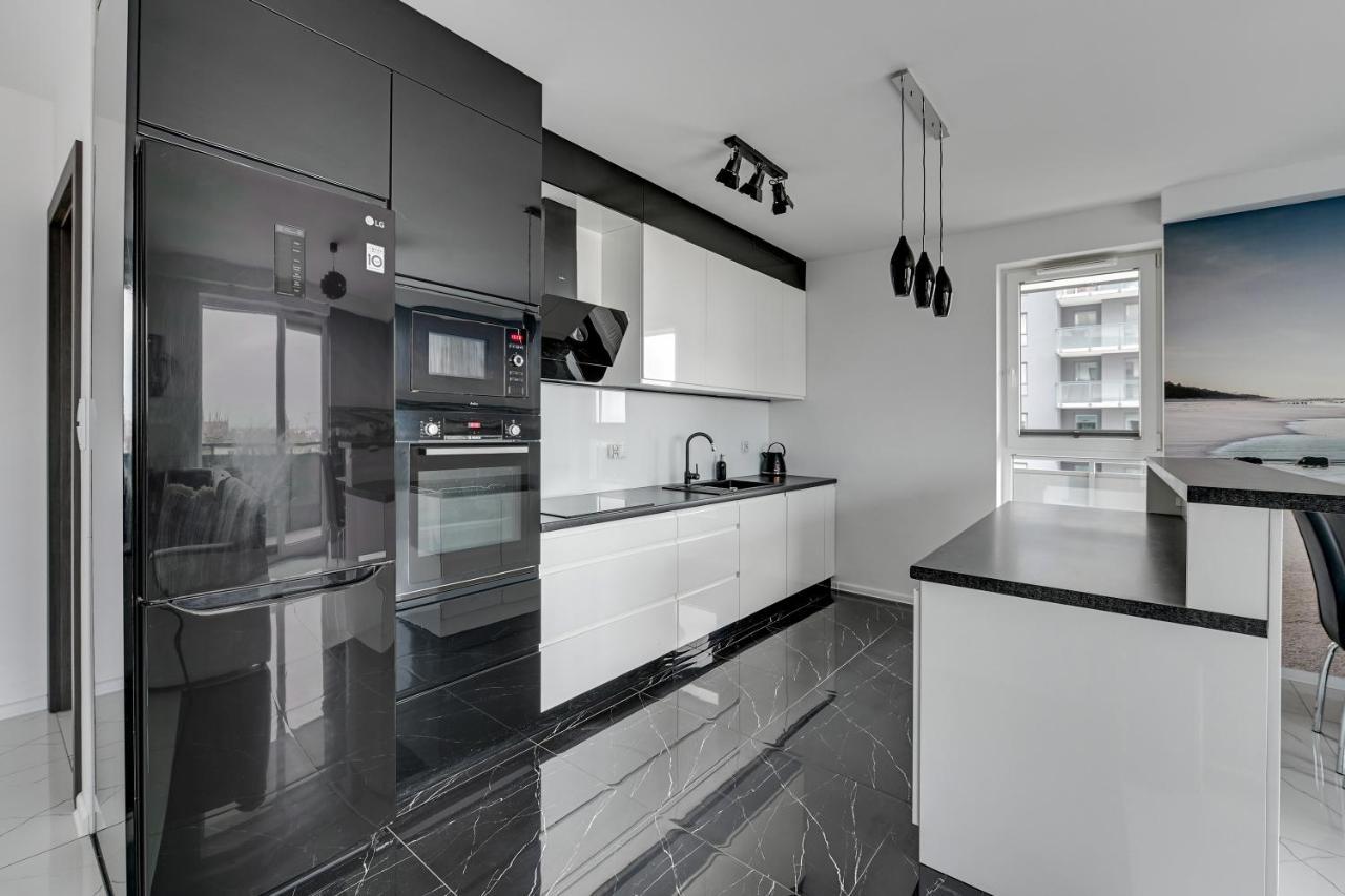 Grand Apartments - Luxury Apartment On The 11Th Floor With A View Of The Old Town Gdańsk Exterior foto