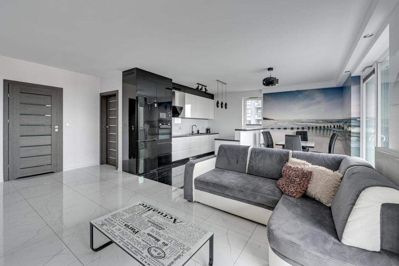 Grand Apartments - Luxury Apartment On The 11Th Floor With A View Of The Old Town Gdańsk Exterior foto