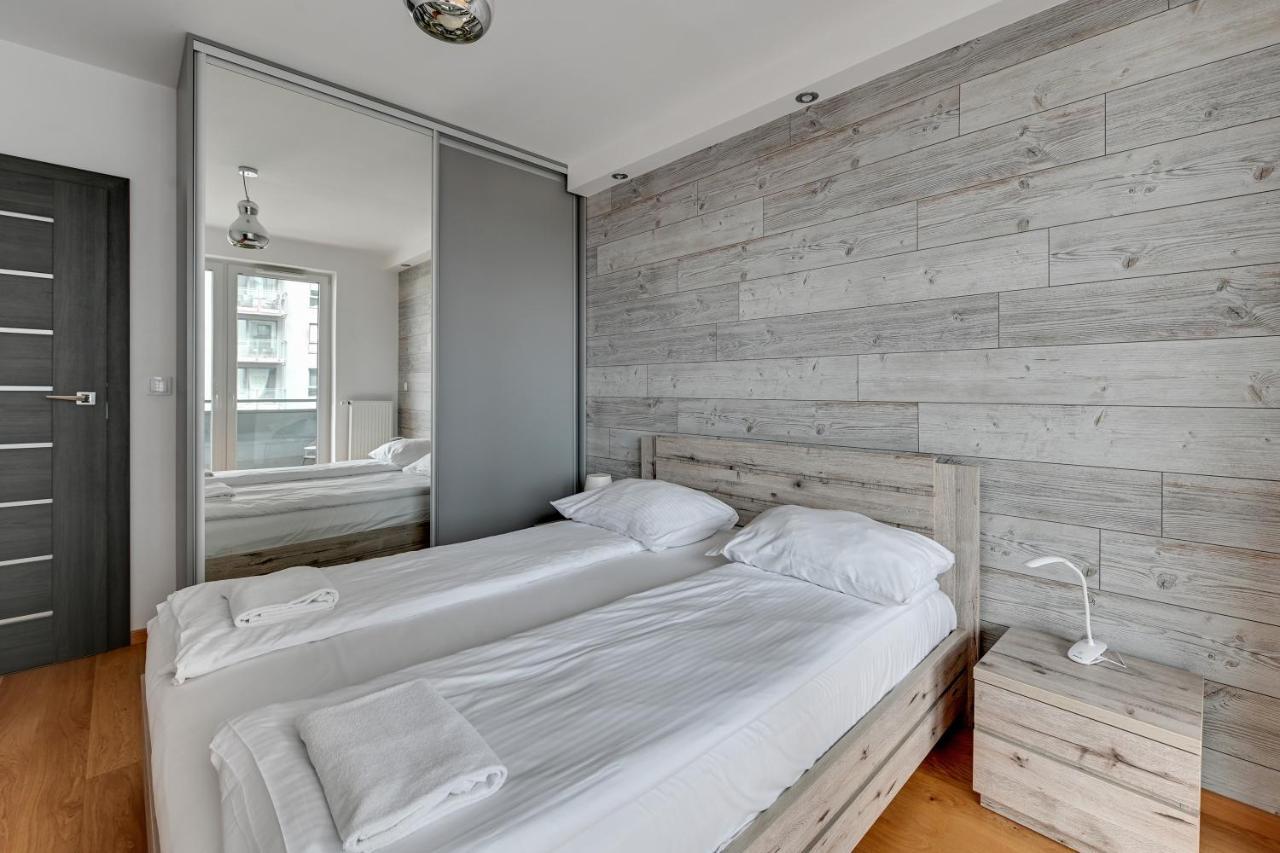 Grand Apartments - Luxury Apartment On The 11Th Floor With A View Of The Old Town Gdańsk Exterior foto