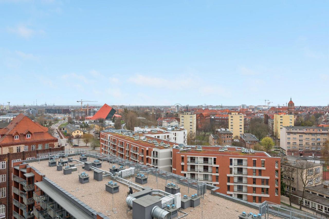 Grand Apartments - Luxury Apartment On The 11Th Floor With A View Of The Old Town Gdańsk Exterior foto