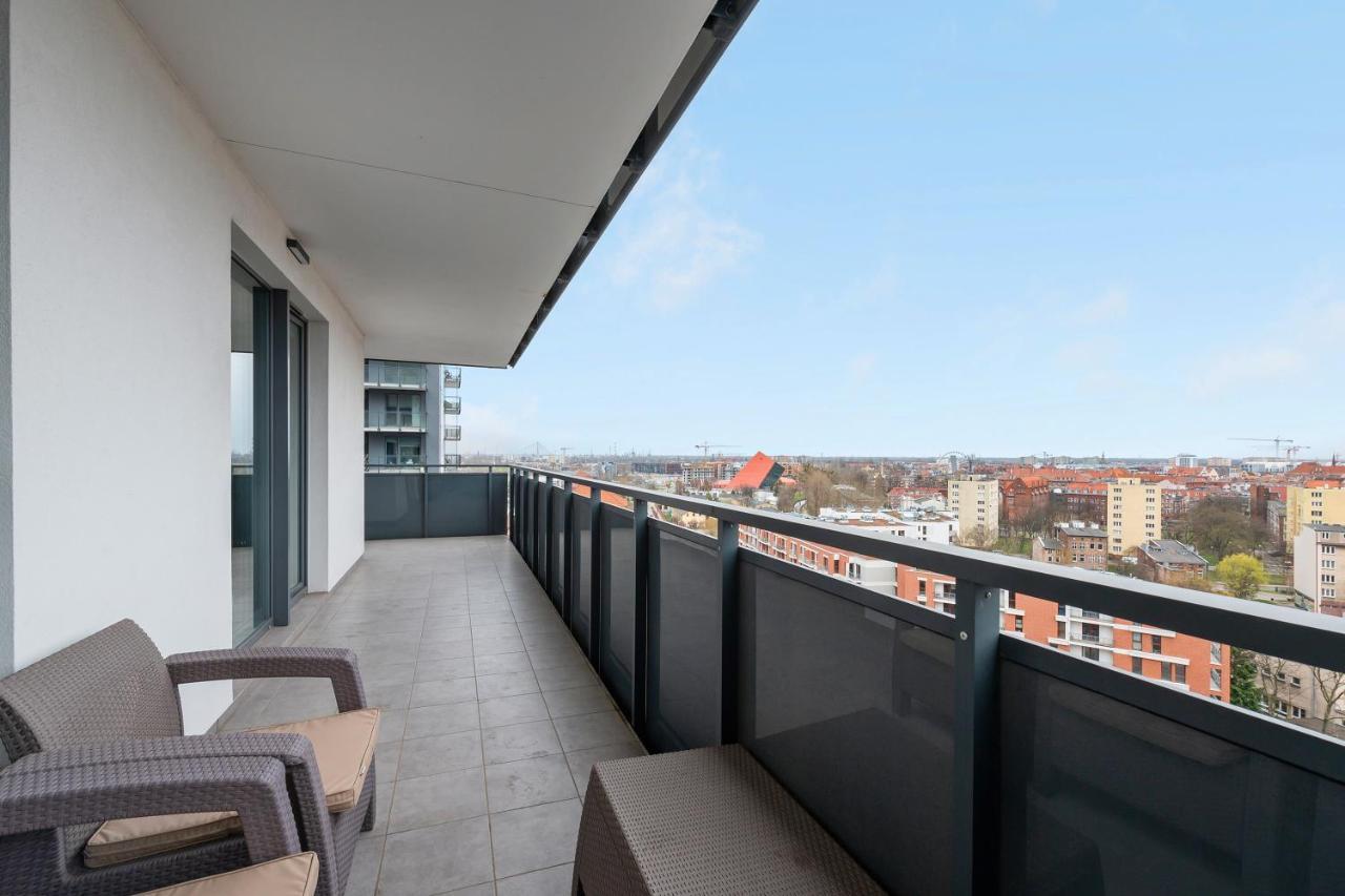 Grand Apartments - Luxury Apartment On The 11Th Floor With A View Of The Old Town Gdańsk Exterior foto