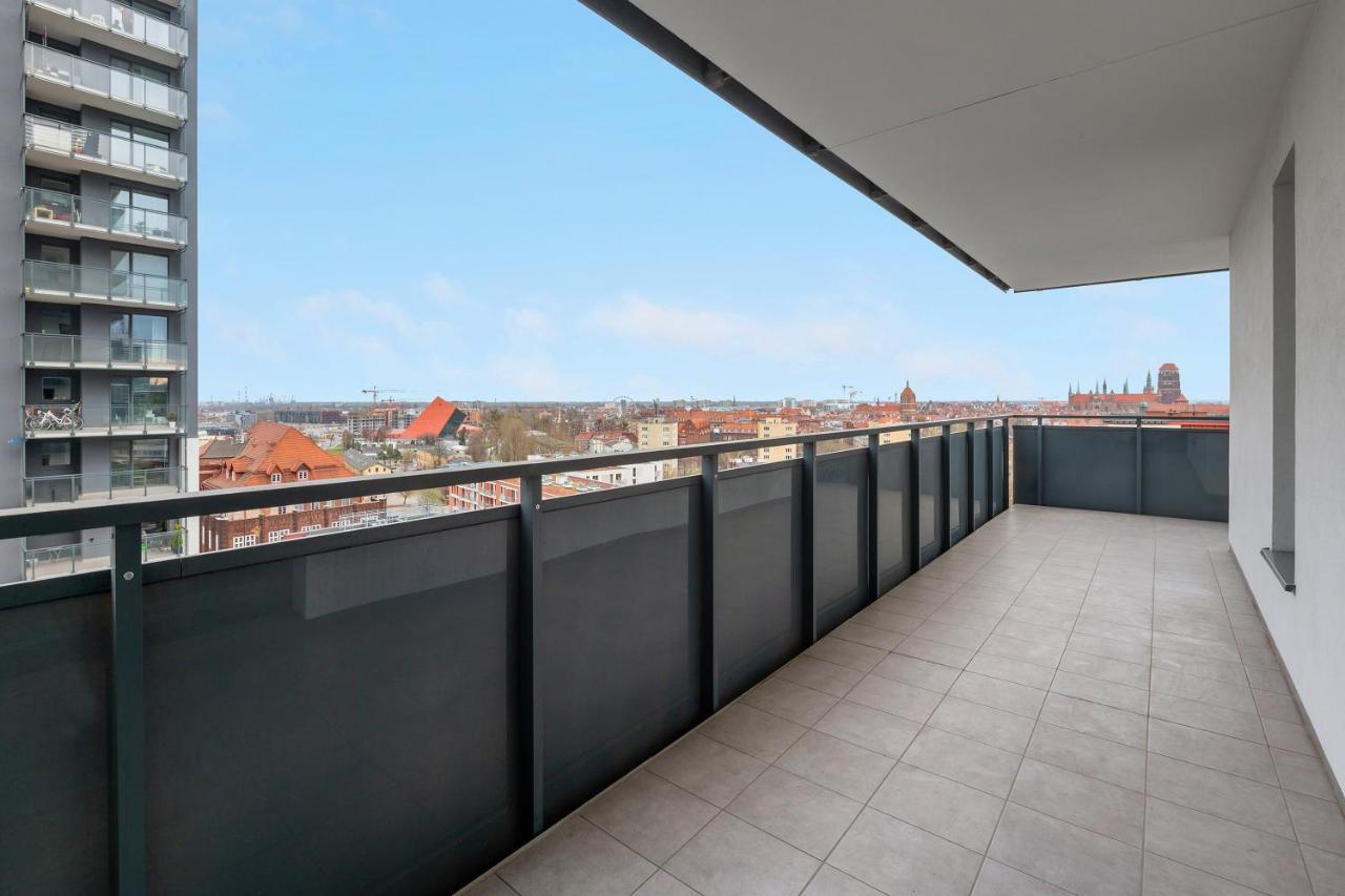Grand Apartments - Luxury Apartment On The 11Th Floor With A View Of The Old Town Gdańsk Exterior foto